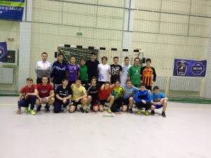 Echipa de handbal juniori III LPS Suceava a început turneul semifinal I cu o victorie