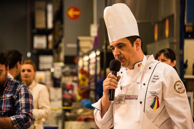 Bucătar sucevean, în finala pentru calificarea la un concurs culinar în Paris