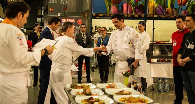 Bucătar sucevean, în finala pentru calificarea la un concurs culinar în Paris