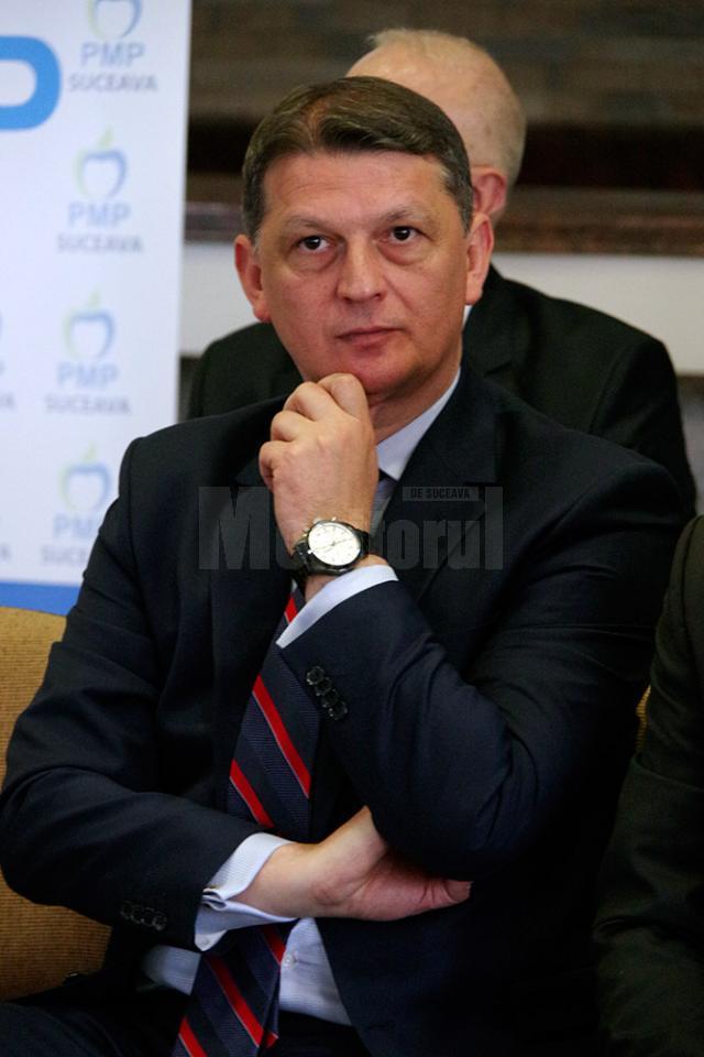 Gabriel Berca: „PMP Suceava trebuie să aibă candidaţi în toate localităţile judeţului”
