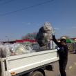 Peste 300 de saci de gunoi au fost adunaţi de pe malurile Sucevei, la acţiunea de sâmbătă dimineaţă