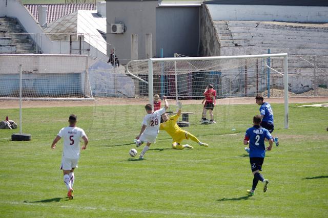 Rapid CFR a pierdut disputa cu Voluntari, după o repriză secundă foarte slabă