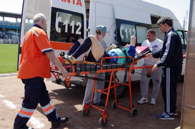 Rapid CFR a pierdut disputa cu Voluntari, după o repriză secundă foarte slabă