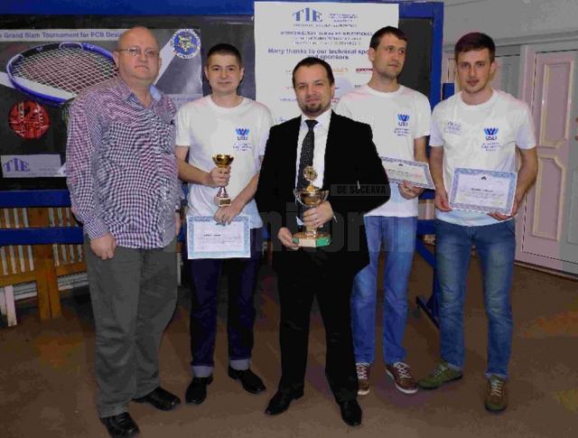 Trofeul unei competiţii internaţionale de electronică, adjudecat de Universitatea din Suceava