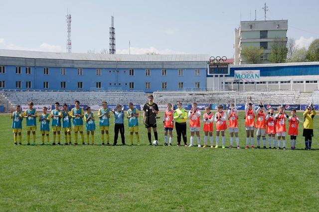 Școala Nr. 10 Suceava a câştigat etapa de zonă desfăşurată pe stadionul Areni