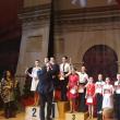 Suceveni pe podium la Concursul național de dans sportiv „Cupa La Passion”, desfăşurat la Braşov