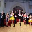 Suceveni pe podium la Concursul național de dans sportiv „Cupa La Passion”, desfăşurat la Braşov