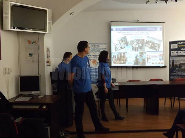 Promovarea Universităţii din Suceava în rândul elevilor de clasa a XII-a
