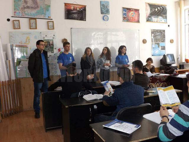 Promovarea Universităţii din Suceava în rândul elevilor de clasa a XII-a