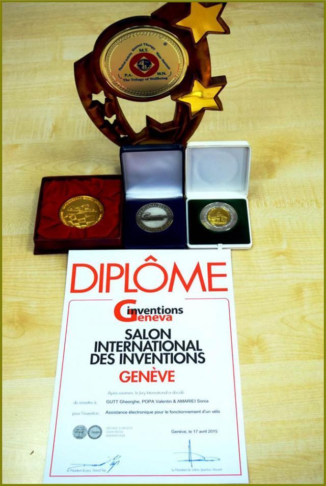 Distincţiile obţinute de suceveni la Geneva