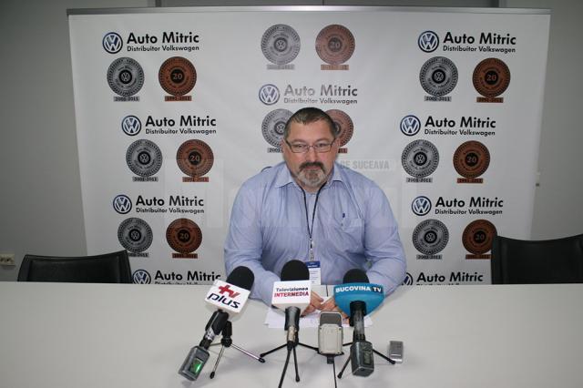 Radu Ianovici, director de vânzări Auto Mitric Suceava