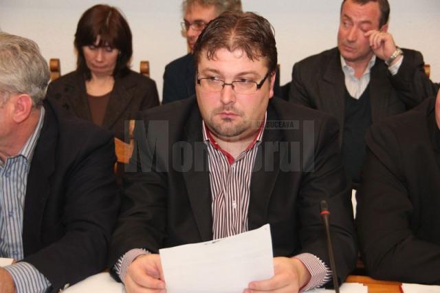 Consilierul judeţean Tiberiu Beldiman a demisionat din CJ