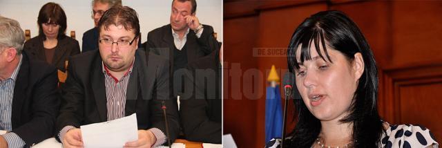 Consilierul județean independent Tiberiu George Beldiman și consilierul PNL Cătălina Culipei au demisionat, ieri, din deliberativ