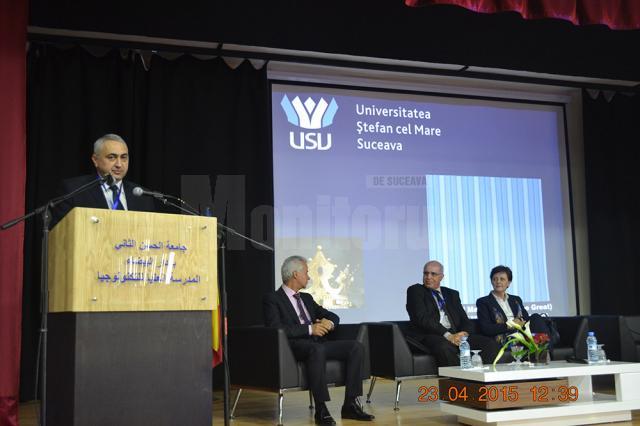 Delegaţie a Universităţii „Ştefan cel Mare”, în vizită la cea mai mare universitate din Maroc
