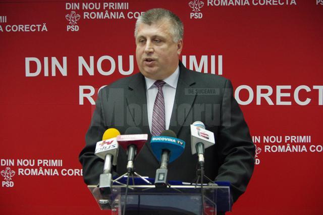 Neculai Bereanu: "Eu nu spun că aceste majorări şi penalităţi să nu fie anulate, dar ele trebuie să fie aplicate pentru tot mediul de afaceri din Câmpulung”