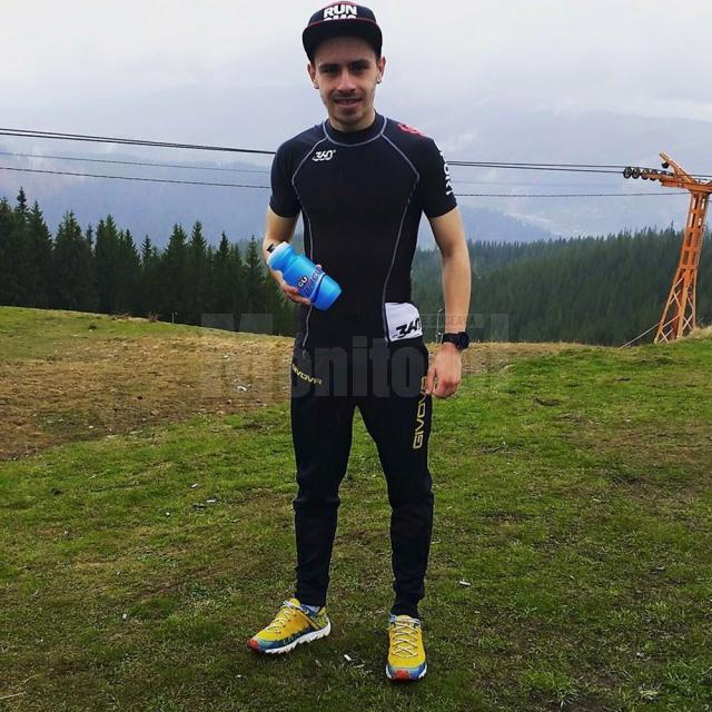 Andrei Leancă a câștigat locul I la naționalele de seniori și s-a calificat la europenele de alergare montană