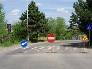 Strada Nicolae Labiş din cadrul Serpentinelor este închisă de ieri pentru 30 de zile