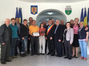Împlinirea a 20 de ani de colaborare între Spitalul de Psihiatrie din acest municipiu şi Asociaţia Rumaenienhilfe – Germania