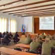 Un grup de militari ucraineni se antrenează la Şcoala de Jandarmi Fălticeni