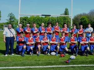 Echipa sub 18 ani a LPS Suceava este cu un pas la turneul final al Campionatului Naţional de Rugby