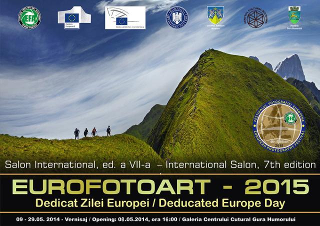 Salonul Internaţional „Eurofotoart” 2015, la Gura Humorului