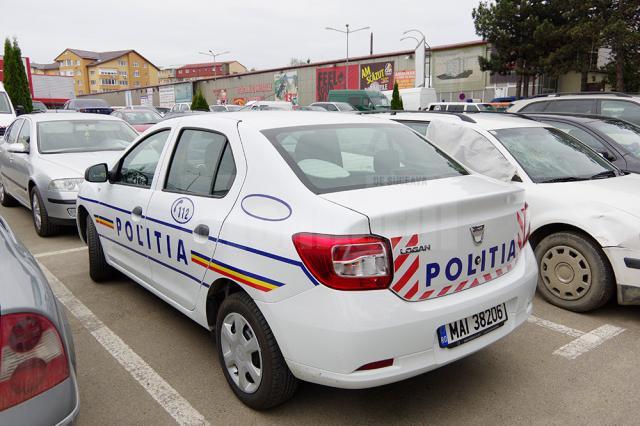 Noile Loganuri ale Poliţiei, fără lămpi cu semnale acustice şi luminoase