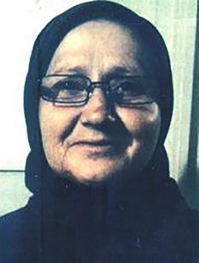 Olga Vaman, găsită moartă pe masivul Rarău