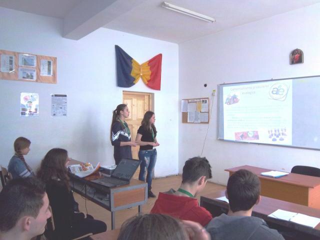 Programul Mondial Eco-Şcoala, la Colegiul Silvic „Bucovina”