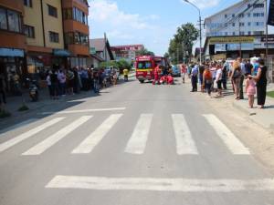 Accidentul de pe strada Gheorghe Doja