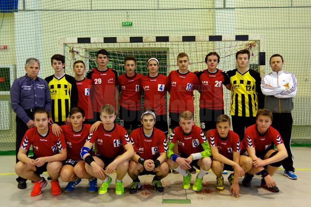 Echipa de handbal juniori III LPS Suceava s-a calificat la turneul final al Campionatului Naţional de Handbal