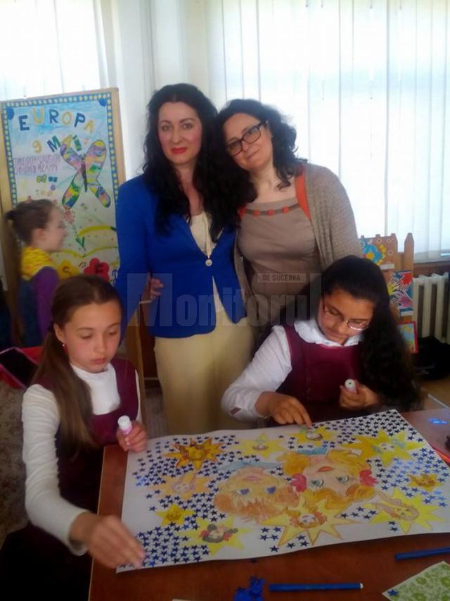 Concursul „Copiii Europei”, organizat la Centrul Şcolar de Educaţie Incluzivă Suceava