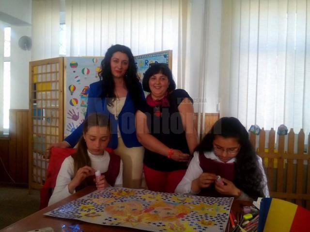 Concursul „Copiii Europei”, organizat la Centrul Şcolar de Educaţie Incluzivă Suceava