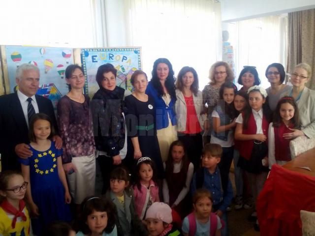 Concursul „Copiii Europei”, organizat la Centrul Şcolar de Educaţie Incluzivă Suceava