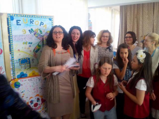 Concursul „Copiii Europei”, organizat la Centrul Şcolar de Educaţie Incluzivă Suceava