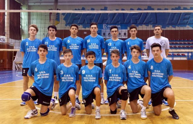 CSȘ Nicu Gane Fălticeni a devenit vicecampioană națională la volei juniori III