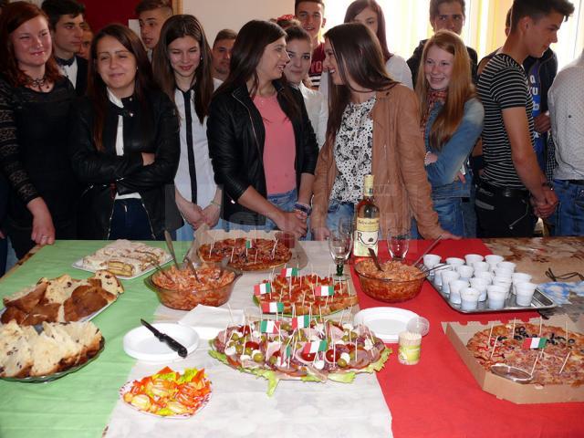 „Bucătăria europeană” – Italia