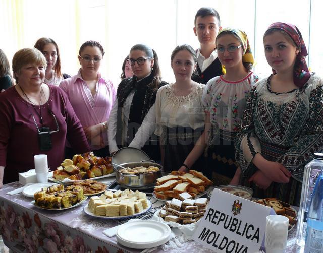 “Bucătăria europeană” la Colegiul „Vasile Lovinescu” din Fălticeni