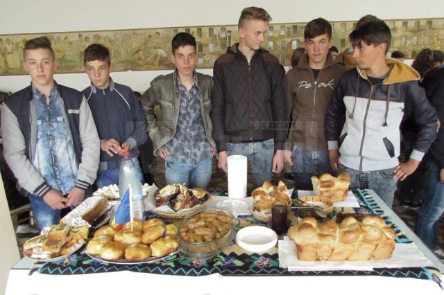 “Bucătăria europeană” la Colegiul „Vasile Lovinescu” din Fălticeni