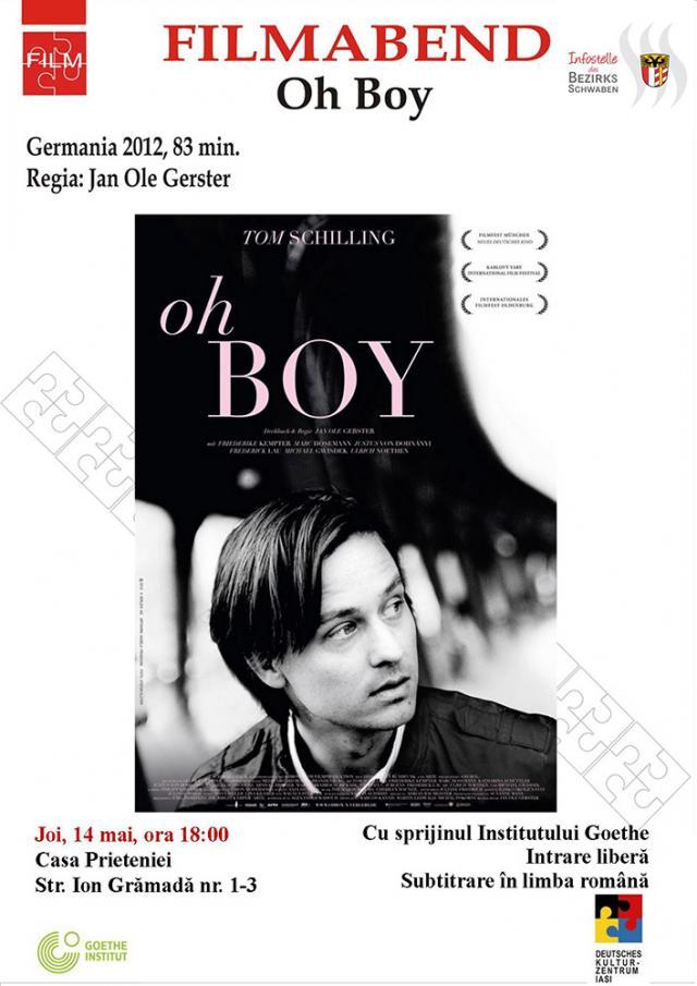 „Oh Boy”, la Casa Prieteniei Suceava