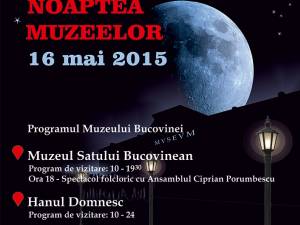 „Noaptea Muzeelor”, la Suceava