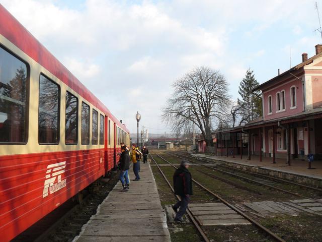 Trenurile din Gara Fălticeni sunt deja de ordinul trecutului