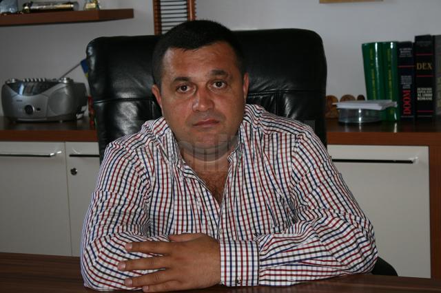 Vasile Blănari, preşedintele Asociaţiei „Plaiul Bucovinei” Suceava