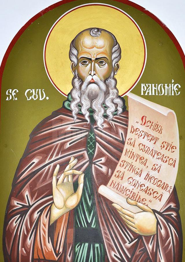 Sfântul Cuvios Pahomie cel Mare