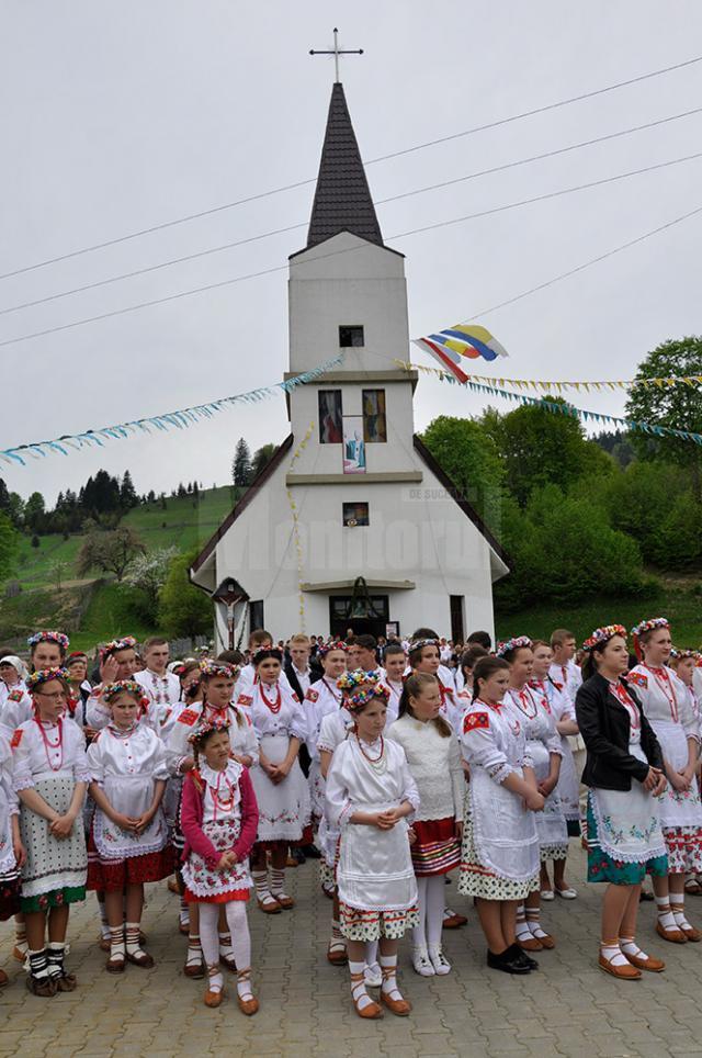 Cvadruplă sărbătoare poloneză la Poiana Micului