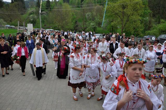 Cvadruplă sărbătoare poloneză la Poiana Micului