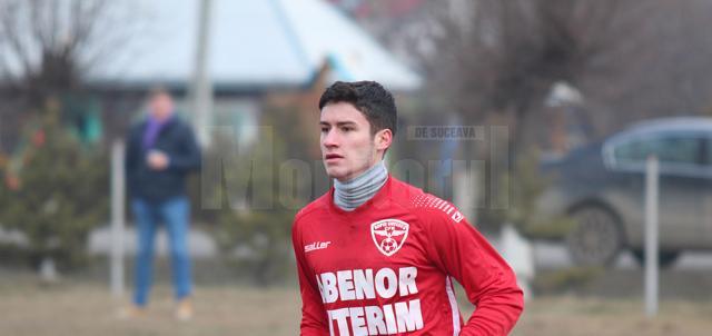 Eduard Săvoaia a marcat singurul gol al rapidiştilor