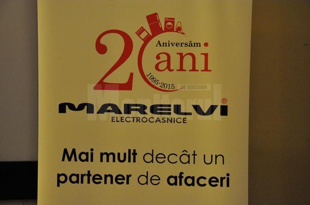 Compania Marelvi a sărbătorit 20 de ani de activitate