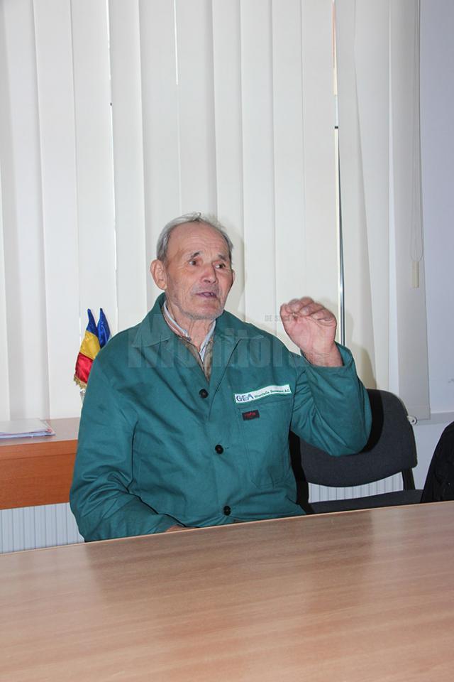 Grigore Ciucă spune că a avut un trai cumpătat şi a ajuns la 87 de ani