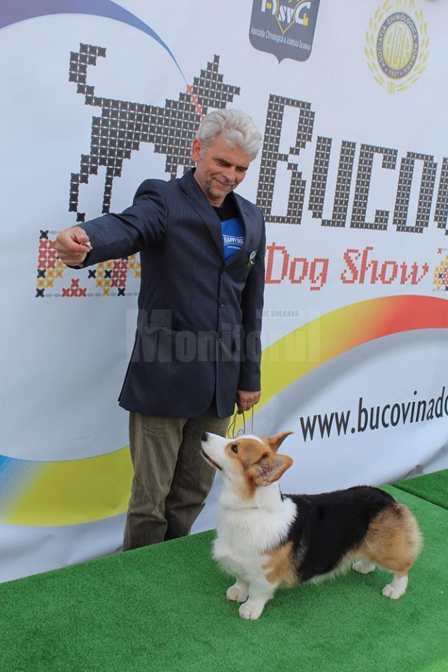 Cel mai important eveniment chinologic din Moldova a adus în faţa sucevenilor sute de câini de rasă din toată lumea