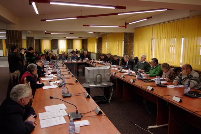 Consiliul Local Suceava, convocat într-o şedinţă de îndată, a aprobat planul de disponibilizare de la Termica